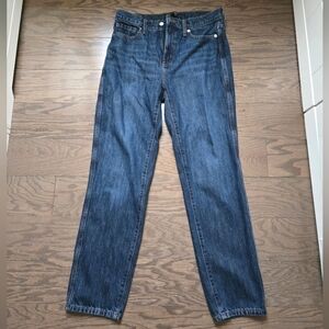 Banana Republic High Rise Straight Fit Jeans Size 6/28 Womens